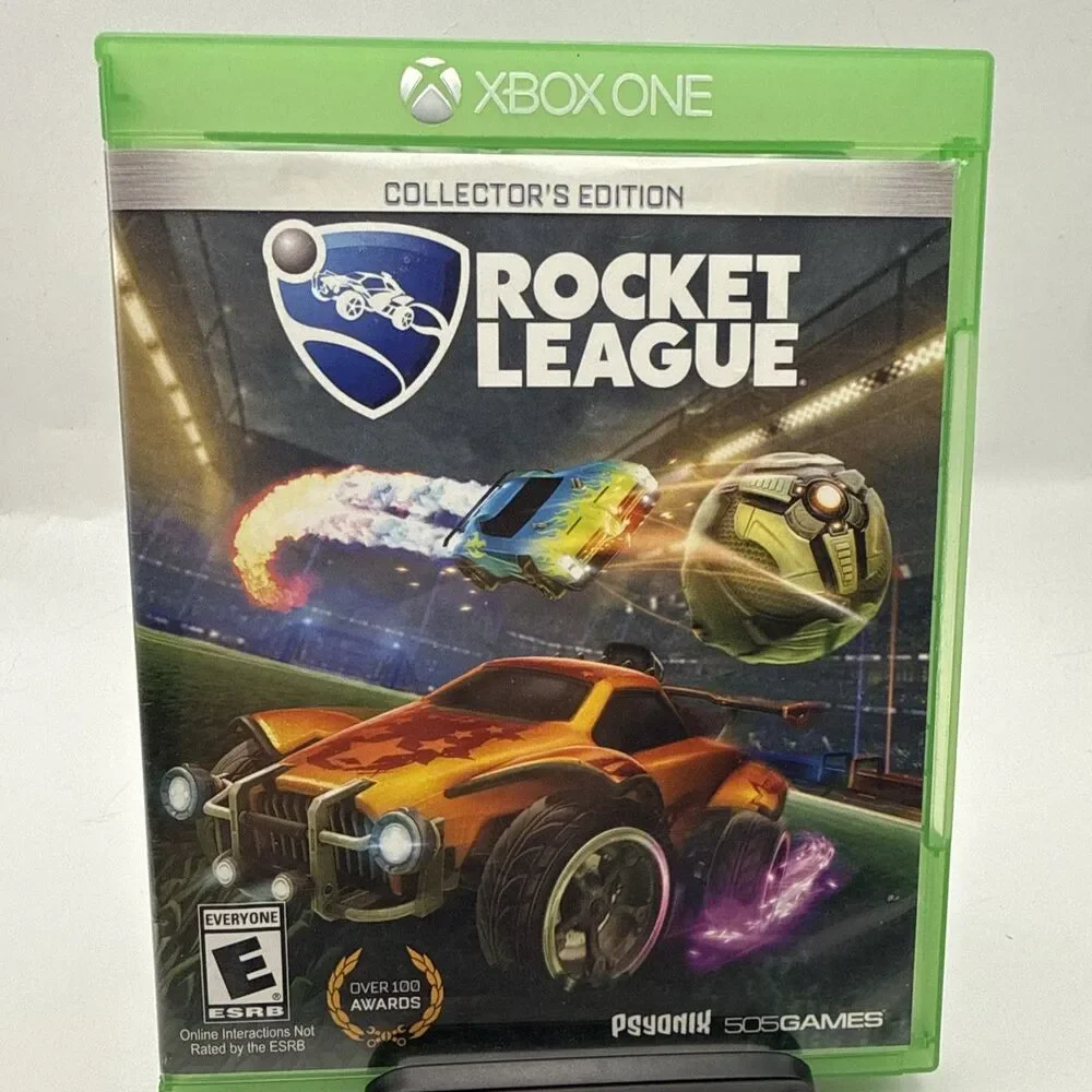 Rocket League: Collector's Edition (Microsoft Xbox One, 2015)